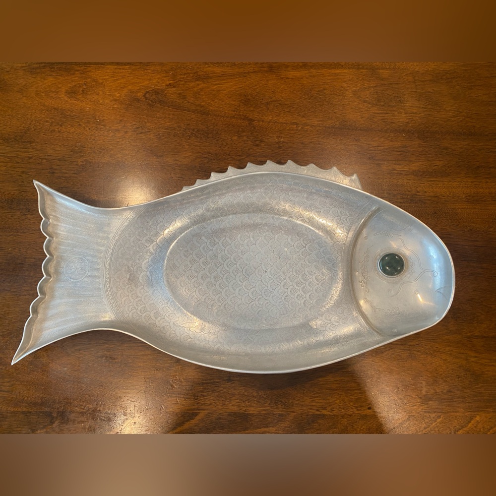 Arthur Court Fish Plate